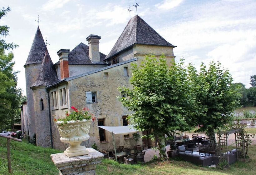 펜션 Chateau De Courtebotte