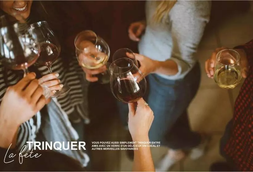 ホテル Ecrin Blanc Resort Courchevel   Aquapark