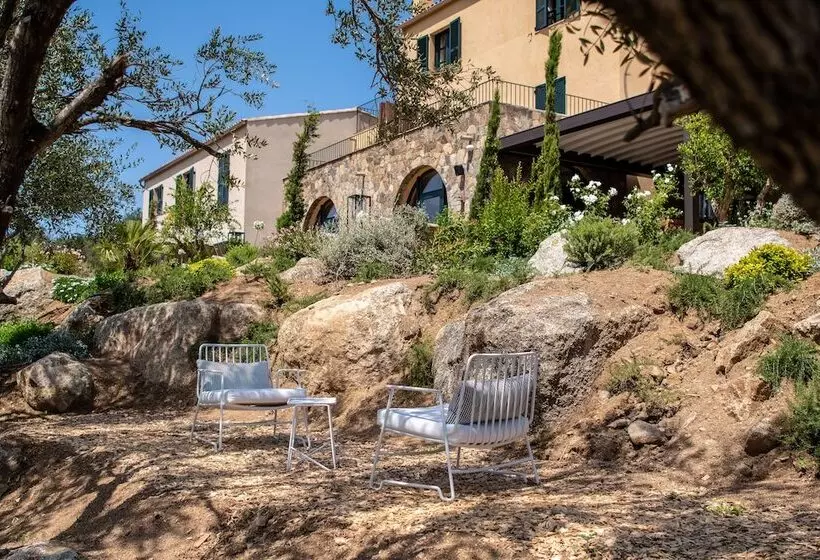 Hotelli Hôtel Restaurant Villa Joséphine