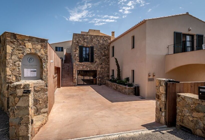 فندق Hôtel Restaurant Villa Joséphine