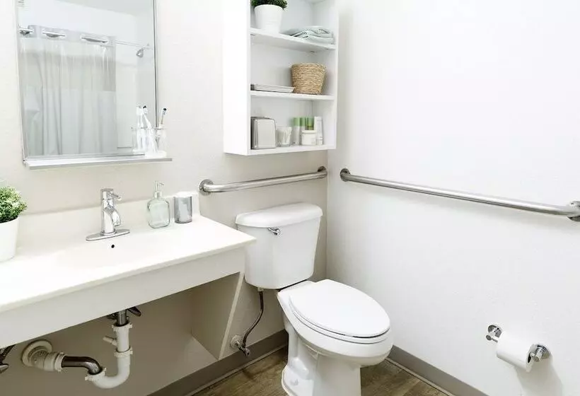Hotelli Intown Suites Extended Stay Nashville Tn   Bell Road