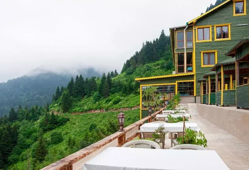 ホテル Uzungol Yesil Kosk