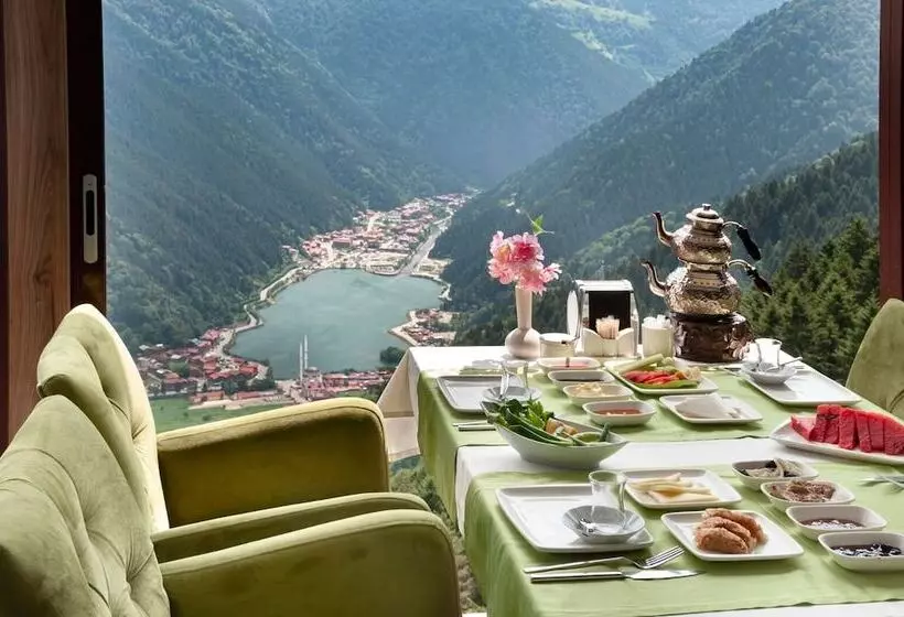 ホテル Uzungol Yesil Kosk