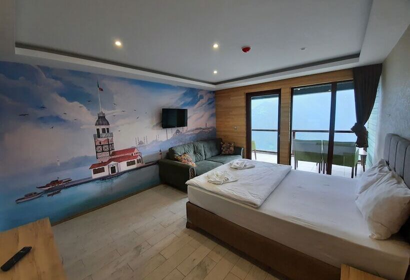 هتل Uzungol Yesil Kosk