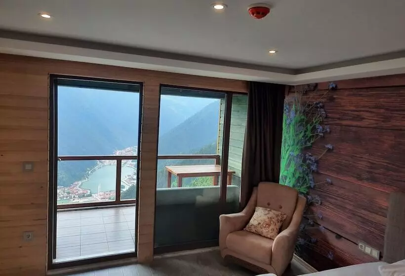 ホテル Uzungol Yesil Kosk