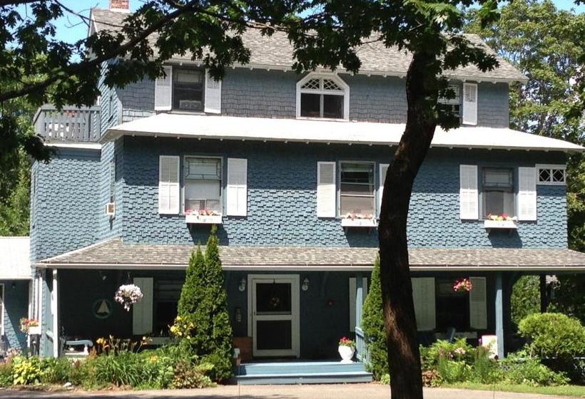 تختخواب و صبحانه The Shore Path Cottage