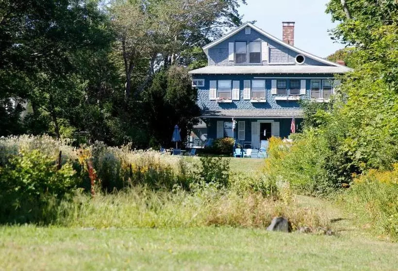 تختخواب و صبحانه The Shore Path Cottage