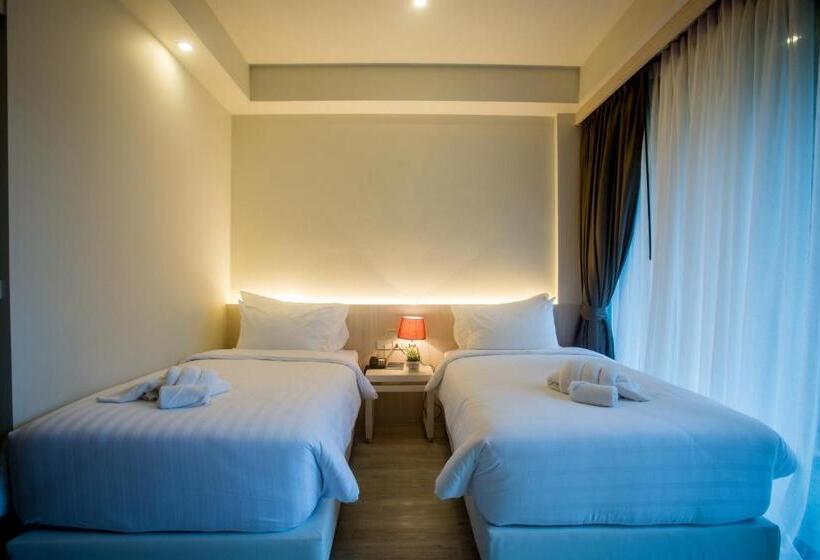 T Rex Buriram Boutique Hotel New Hotel In Buriram