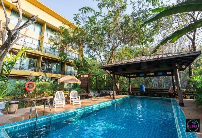T Rex Buriram Boutique Hotel New Hotel In Buriram