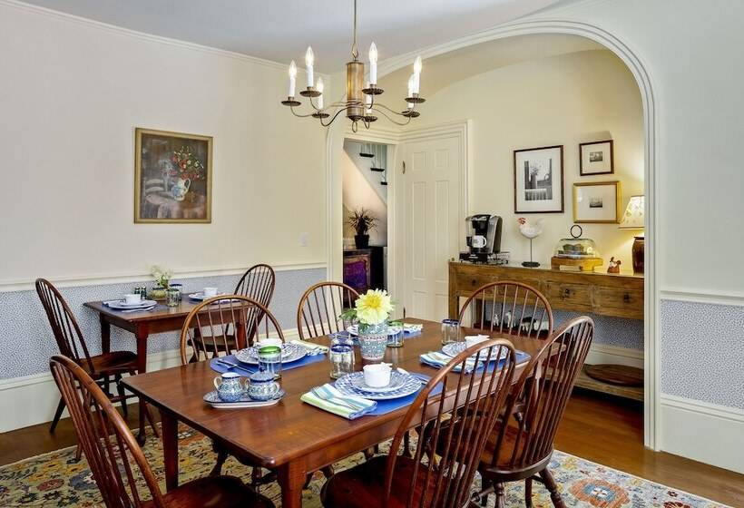 مبيت وإفطار Abigail's Inn