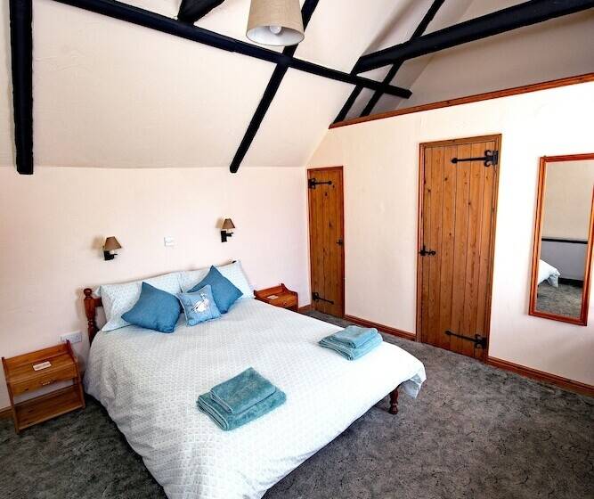 تختخواب و صبحانه Beachborough Park