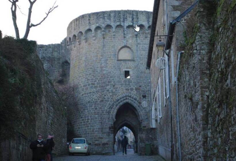 تختخواب و صبحانه Le Rempart Du Jerzual