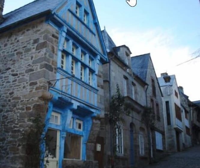 تختخواب و صبحانه Le Rempart Du Jerzual