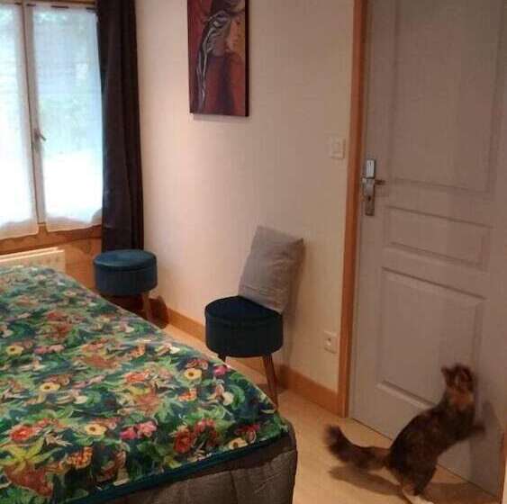 تختخواب و صبحانه Le Rempart Du Jerzual