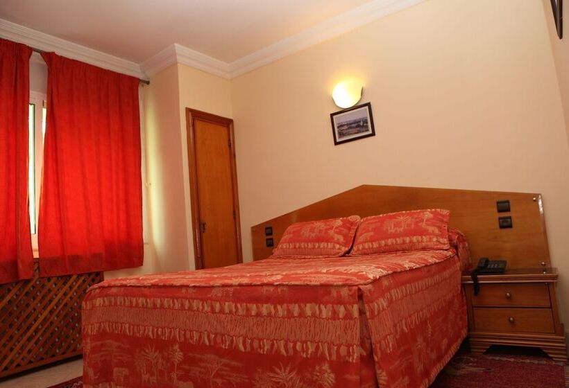 هتل Complexe Touristique Relais Ras El Maa