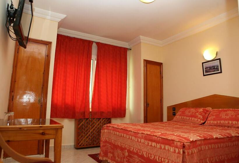 هتل Complexe Touristique Relais Ras El Maa