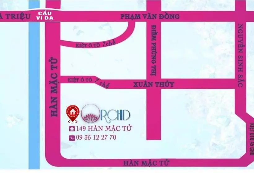 ホテル Orchid Riverside Villa