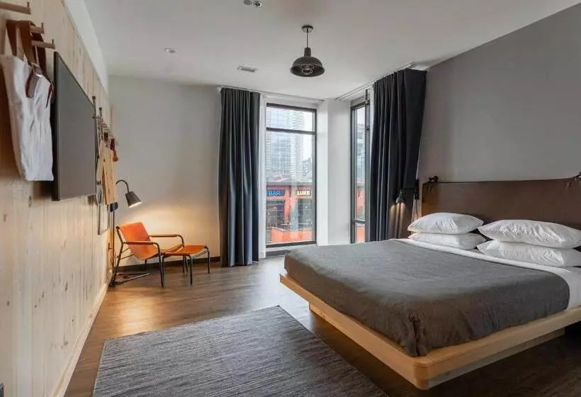 ホテル Moxy Nashville Downtown