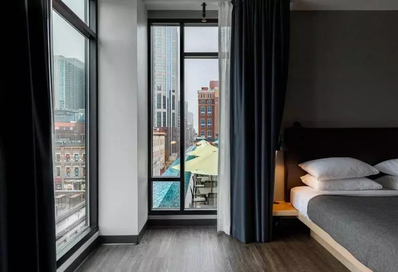 ホテル Moxy Nashville Downtown