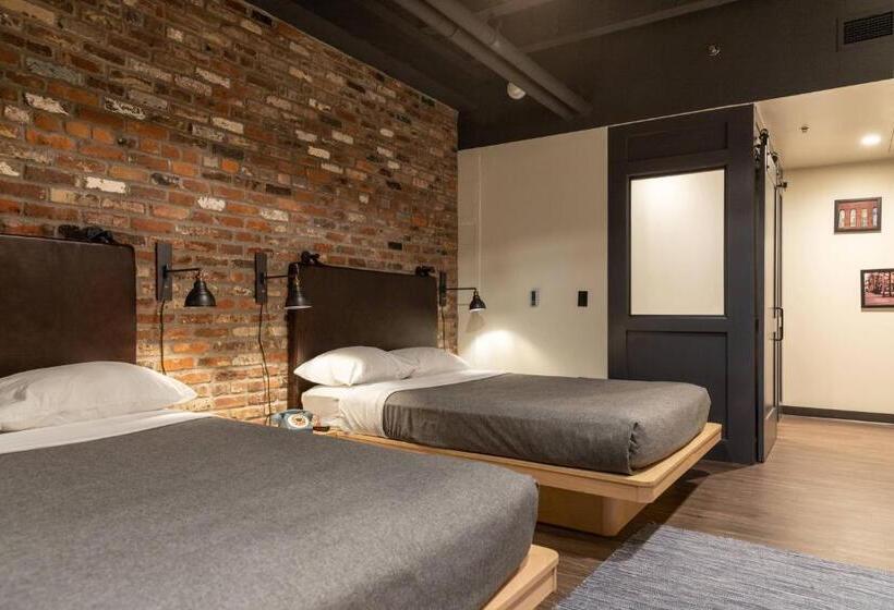 هتل Moxy Nashville Downtown