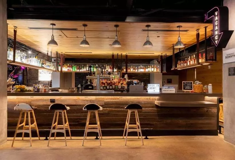 ホテル Moxy Nashville Downtown