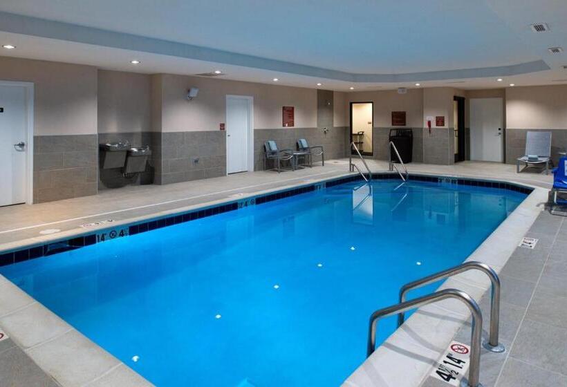 בית מלון כפרי Towneplace Suites By Marriott Detroit Belleville