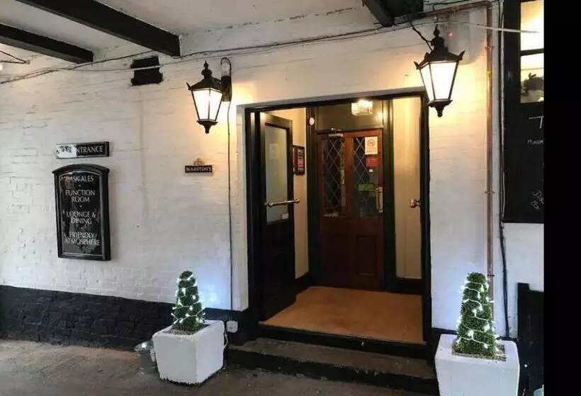 Aamiaismajoitus (B&B) The Bull