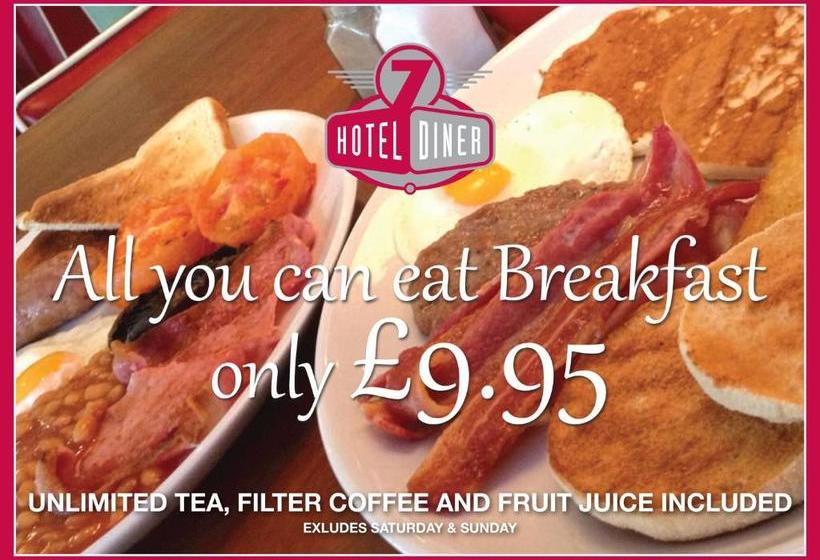 Hostal 7 Hotel Diner