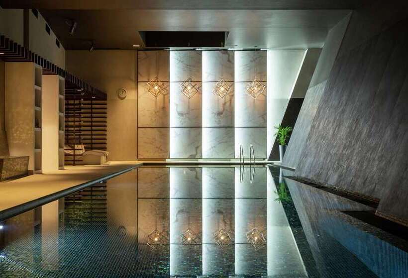 ホテル Hilton Aberdeen Teca