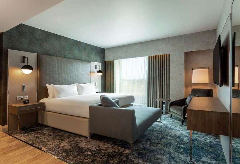 ホテル Hilton Aberdeen Teca