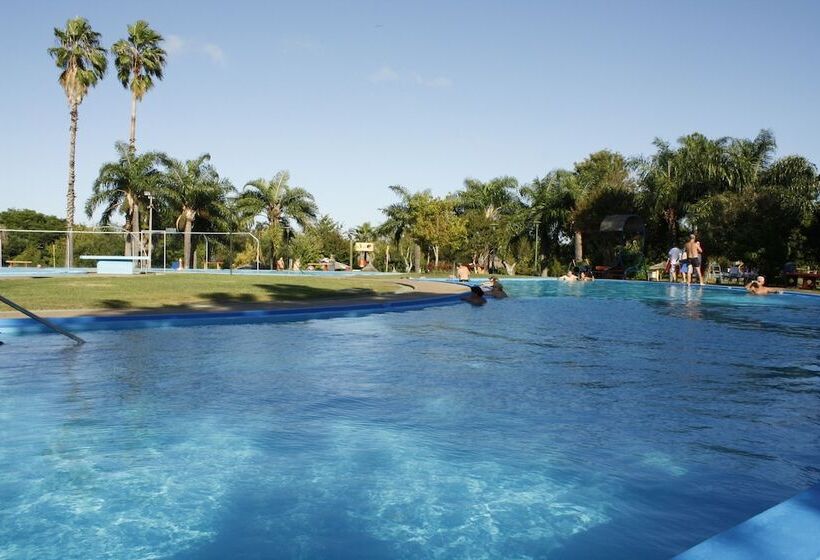 Отель Village Termas Del Dayman