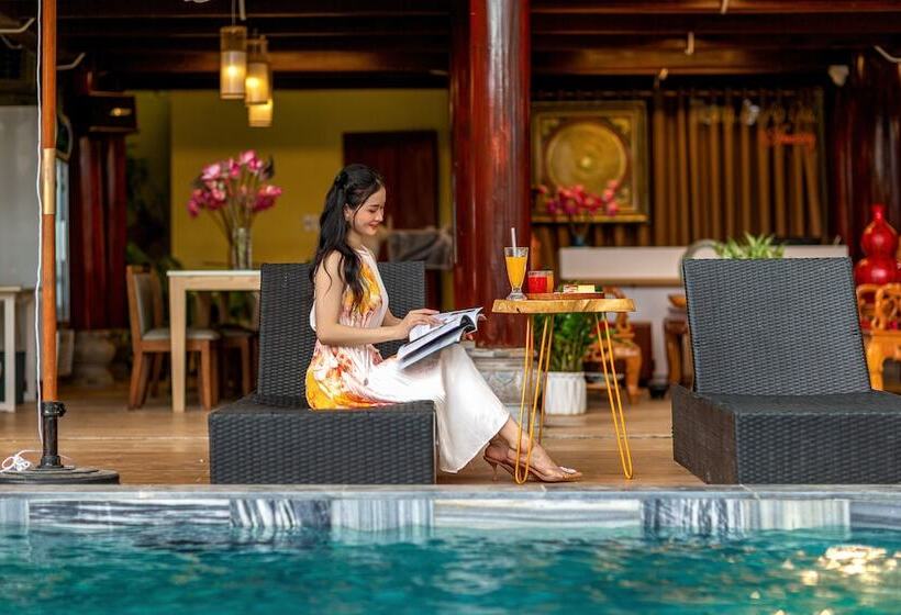 پانسیون Trang An Ao Dai Homestay