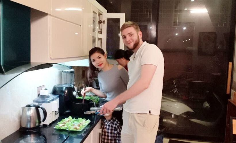 پانسیون Trang An Ao Dai Homestay