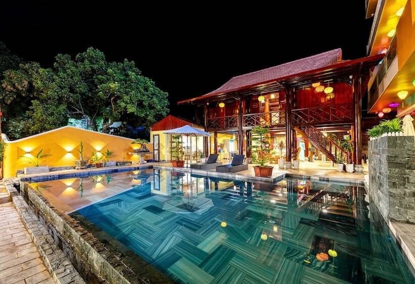 پانسیون Trang An Ao Dai Homestay