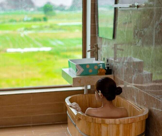 پانسیون Trang An Ao Dai Homestay