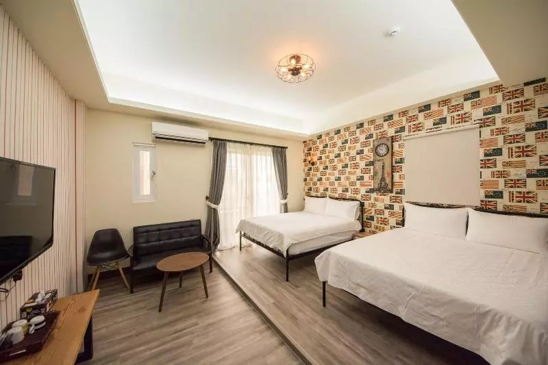 پانسیون 台東市區 森白屋 六人 八人 十二人 包棟民宿