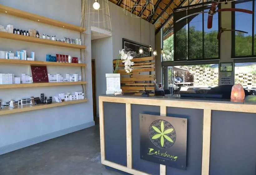 Отель Bakubung Bush Lodge