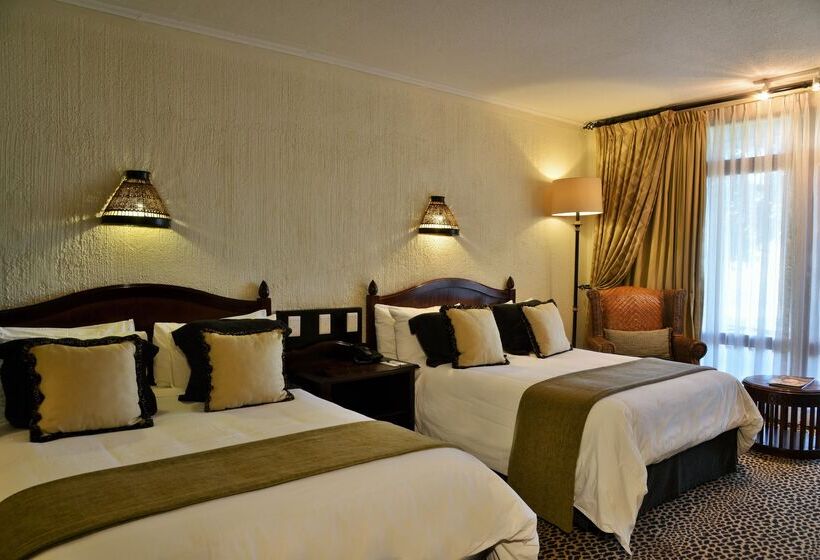 בית מלון כפרי Bakubung Bush Lodge