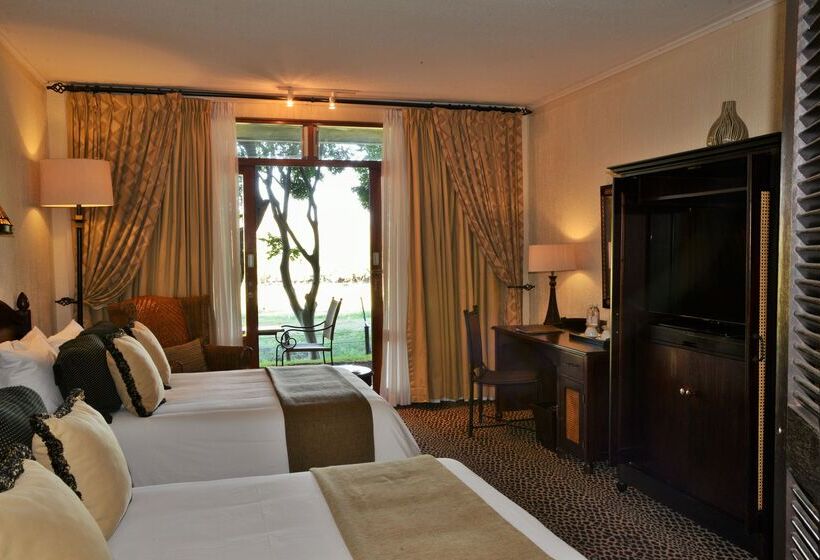 בית מלון כפרי Bakubung Bush Lodge