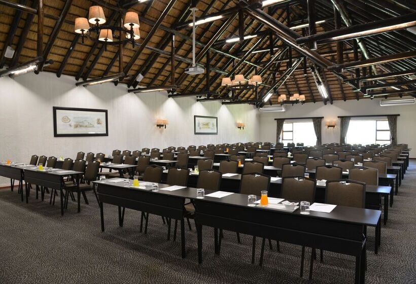 בית מלון כפרי Bakubung Bush Lodge