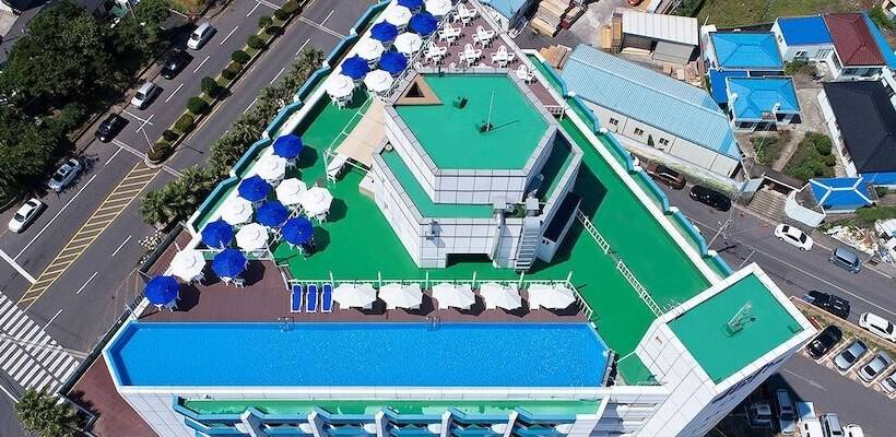 酒店 Jeju Pacific