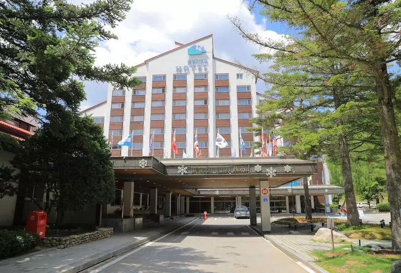 酒店 Mona Yongpyong