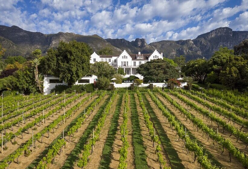 호텔 The Cellars Hohenort