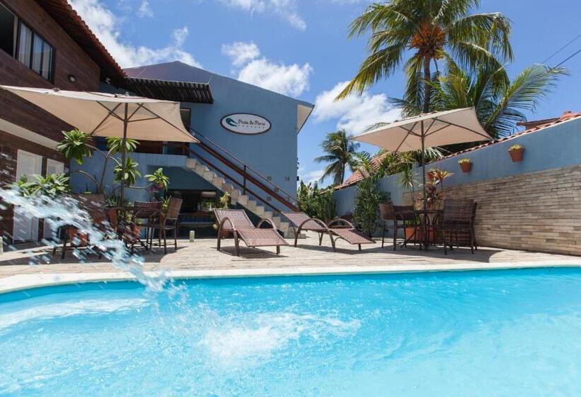 تختخواب و صبحانه Pousada Praia De Porto