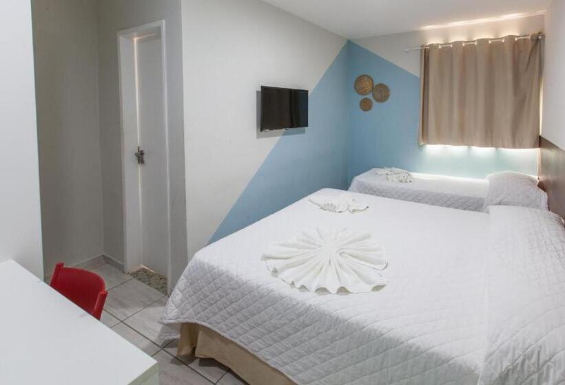 تختخواب و صبحانه Pousada Praia De Porto