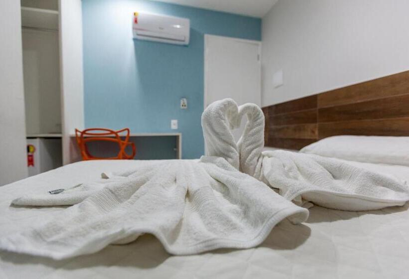 تختخواب و صبحانه Pousada Praia De Porto