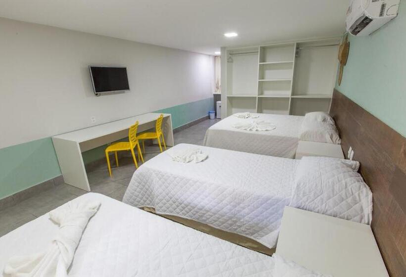 تختخواب و صبحانه Pousada Praia De Porto