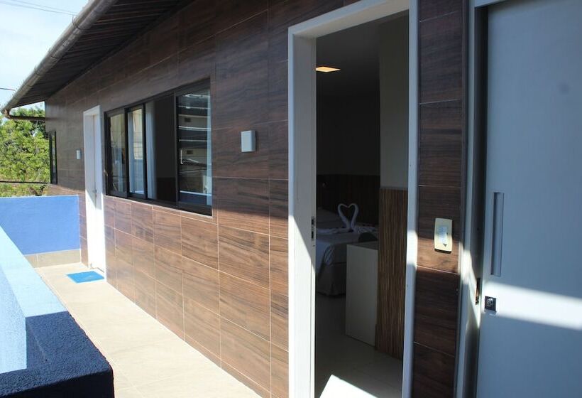 تختخواب و صبحانه Pousada Praia De Porto