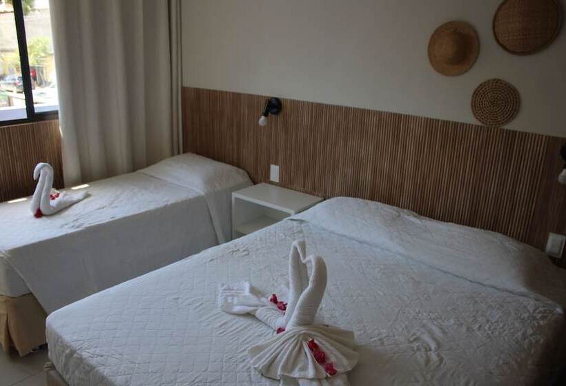 تختخواب و صبحانه Pousada Praia De Porto