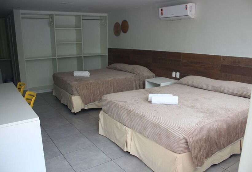 تختخواب و صبحانه Pousada Praia De Porto